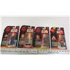 Image 1 : (4) Star wars commtech figures (NIB)