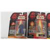 Image 2 : (4) Star wars commtech figures (NIB)