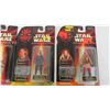Image 3 : (4) Star wars commtech figures (NIB)