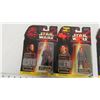 Image 2 : (4) Star wars commtech figures (NIB)