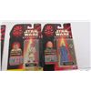 Image 3 : (4) Star wars commtech figures (NIB)