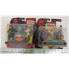 Image 1 : (2) Star wars episode 1 figures (NIB)