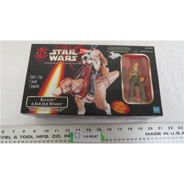 Star Wars Episode 1 Kaadu & Jar Jar Binks - new