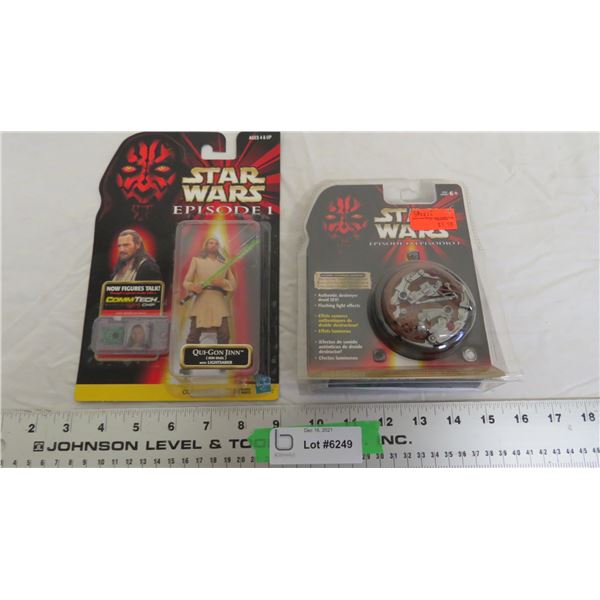 Star Wars Episode 1 figures - NIB