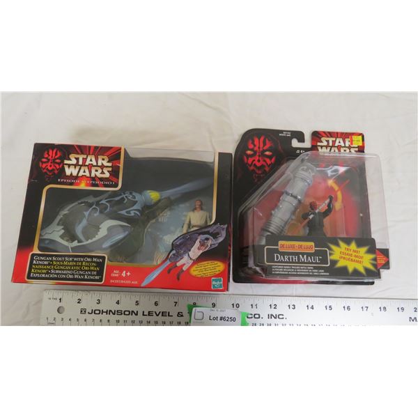 Star Wars Episode 1 figures - NIB