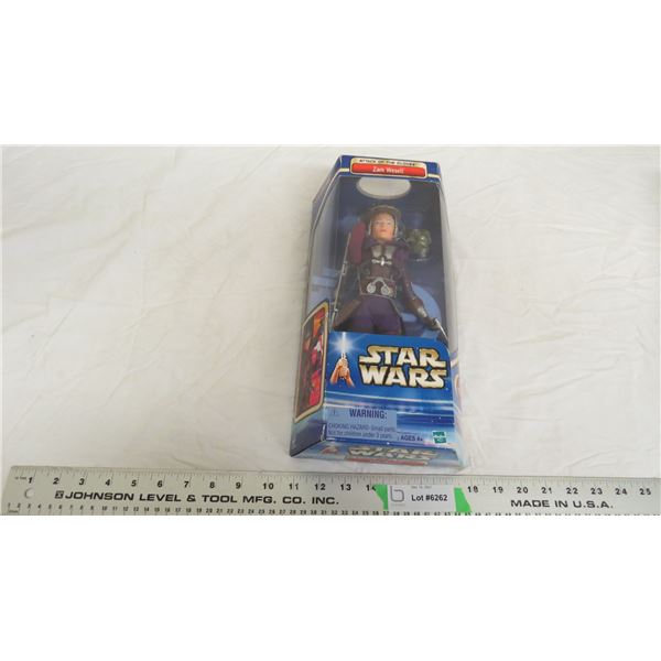 Star Wars Zam Wesell figure - NIB