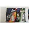 Image 2 : 2X THE BID PRICE - (4) Star Wars Figures - NIB