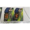 Image 3 : 2X THE BID PRICE - (4) Star Wars Figures - NIB