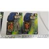 Image 3 : 2X THE BID PRICE - (4) Star Wars Figures - NIB