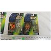 Image 3 : 2X THE BID PRICE - (4) Star Wars Figures - NIB