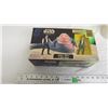 Image 1 : Star Wars Jabba the Hutt & Hans Solo figure - NIB