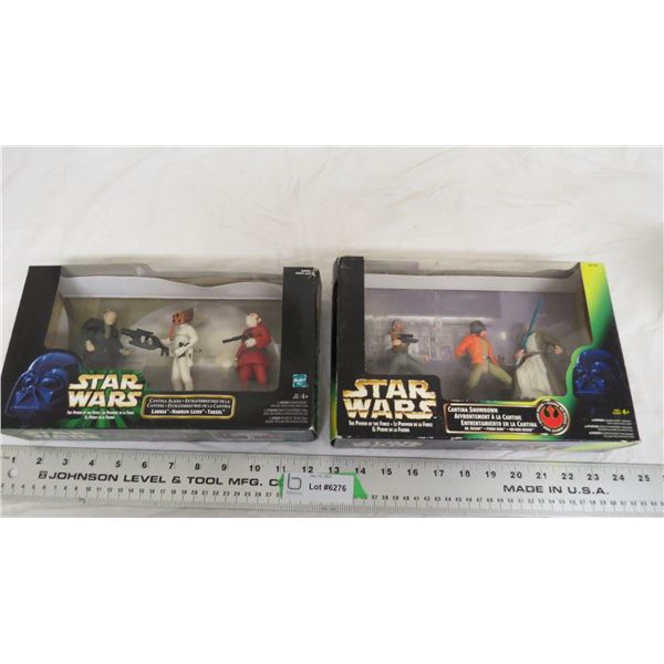 Star Wars Figures - NIB