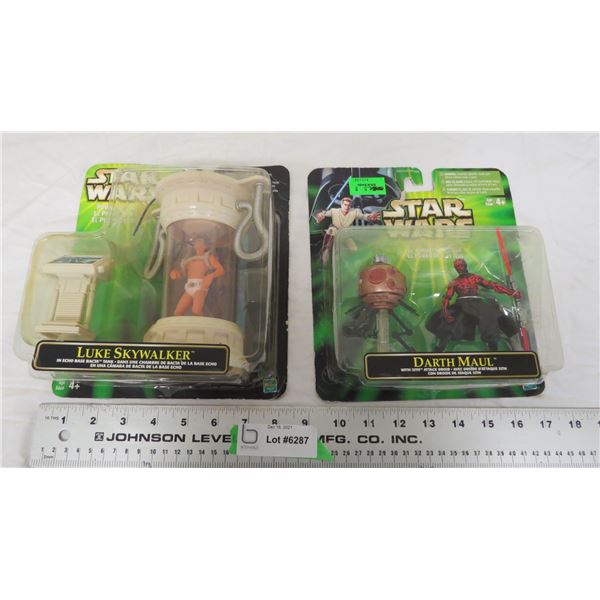 (2) Star Wars Figures - NIB