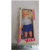 Image 1 : Tina Sleepy Eyes Doll - NIB - box is 15" tall