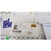 Image 5 : tanzania stamps, new zealand stamps, letters with stamps