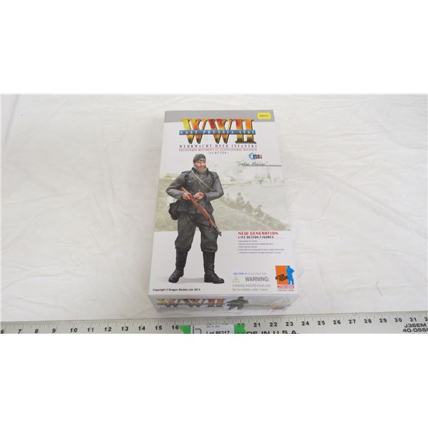 Dragon 1/6 WWII figure - Dieter - NIB