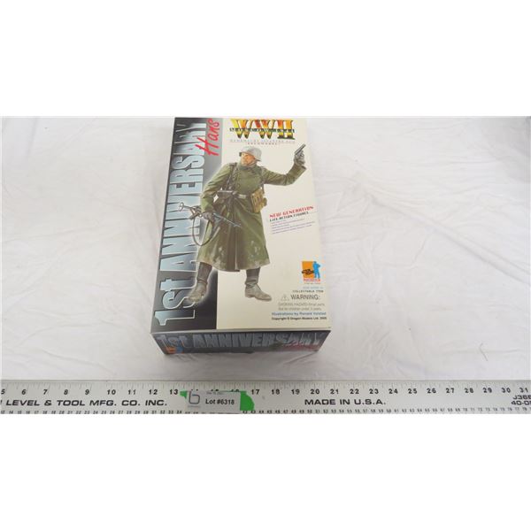 Dragon 1/6 WWII figure - Feld Webel - NIB