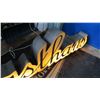 Image 9 : The Gasthaus light up sign - 87" long, 20.5" tall (made of tin, wood + plastic?)