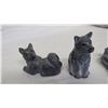 Image 2 : 2X THE BID PRICE - wolf soap stone sculptures (4)