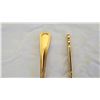 Image 3 : Collector spoons - 1 is 24k gold plated