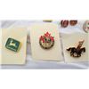 Image 2 : Collector pins, John Deere RCMP, leonard cohen, + others