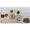 Image 3 : Collector pins, John Deere RCMP, leonard cohen, + others