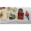 Image 4 : Collector pins, John Deere RCMP, leonard cohen, + others