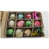 Image 6 : vintage christmas ornaments in original boxes
