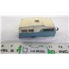 Image 2 : Dinky Toys Ford Berth Caravan - 4.5" long