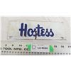 Image 3 : Hostess Tin Sign - 3x9