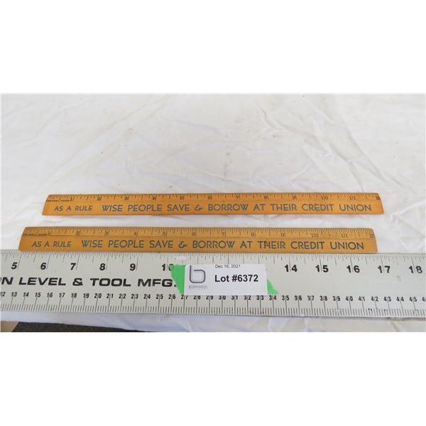 Vintage Credit Union Ruler