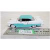 Image 1 : 1955 Chev Bel Air Scale 1/24 diecast car - 8" long