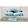 Image 5 : 1955 Chev Bel Air Scale 1/24 diecast car - 8" long