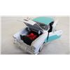 Image 6 : 1955 Chev Bel Air Scale 1/24 diecast car - 8" long