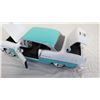 Image 7 : 1955 Chev Bel Air Scale 1/24 diecast car - 8" long