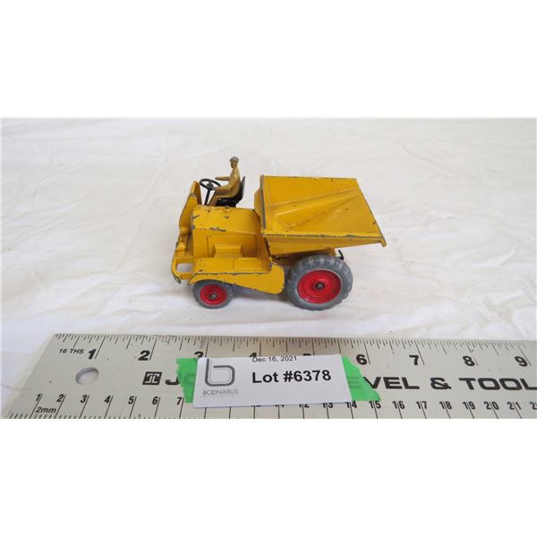 Dinky Supertoys Muir Hill Dumper - 4" long