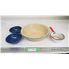 Image 1 : Enamel Bowls + dipper