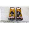 Image 1 : 2X THE BID PRICE - Osbourne family figures - NIB