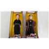 Image 2 : 2X THE BID PRICE - Osbourne family figures - NIB