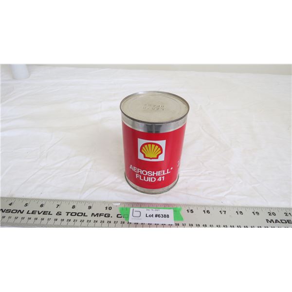 AeroShell Fluid 41 full can - 946ml