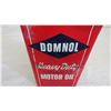 Image 2 : DOM NOL Heavy Duty detergent motor oil - 1imp gallon can - approx 3/4 full