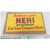 Image 1 : Nehi advertisng - 9x16.25