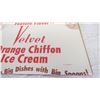 Image 3 : velvet ice cream advertising - 8x20