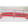 Image 4 : 4X THE BID PRICE - Bridgestone store tire racks