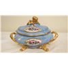 Image 3 : Limoges Frances Soup Tureen - 15" long - with plate