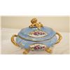 Image 5 : Limoges Frances Soup Tureen - 15" long - with plate