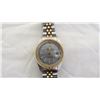 Image 2 : ladies generic rolex watch (working) missing crown dial