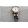 Image 4 : ladies generic rolex watch (working) missing crown dial