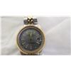 Image 5 : ladies generic rolex watch (working) missing crown dial