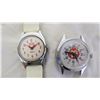 Image 2 : Mickey Mouse Ingersoll watch (working) + misc character watch (working, no band)